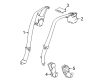 2019 Buick Regal Sportback Seat Belt Diagram - 19366925