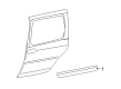 2006 Chevy Uplander Door Moldings Diagram - 15947692