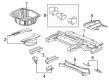 Chevy Exhaust Hanger Diagram - 92457029