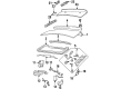 Chevy Trunk Lock Cylinder Diagram - 12398670