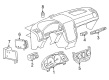 Saturn Body Control Module Diagram - 19119308