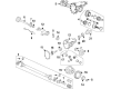 Chevy Silverado 2500 HD Driveshaft Yokes Diagram - 84526284