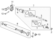 Buick CV Joint Diagram - 39196365
