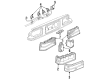 Pontiac Grand Am Back Up Light Diagram - 918564