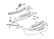 Saturn Bumper Diagram - 22698402