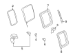 Chevy Express 2500 Weather Strip Diagram - 22888209