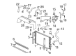 Saturn Radiator Diagram - 15821838