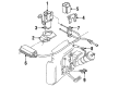 1996 Cadillac Fleetwood Throttle Cable Diagram - 12556695