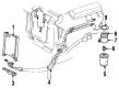 Chevy K20 Suburban Oil Pan Diagram - 10181247