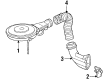 Oldsmobile Cutlass Ciera Air Filter Diagram - 25042862