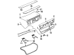 Saturn Trunk Latch Diagram - 21170644