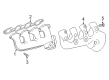 GMC Exhaust Manifold Diagram - 12701716