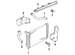 Oldsmobile Cutlass Supreme Coolant Level Sensor Diagram - 88959353