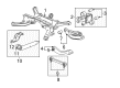 Chevy Equinox Coil Springs Diagram - 20941297