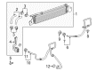 Buick Cascada Automatic Transmission Oil Cooler Line Diagram - 39066234