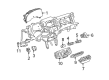 Chevy Equinox Automatic Transmission Shift Indicator Diagram - 22732474