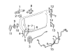 Saturn Door Check Diagram - 15837536