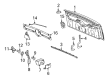 Chevy SSR Door Lock Diagram - 15175759