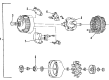 Chevy Alternator Brush Diagram - 1988986
