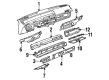 Pontiac Instrument Cluster Diagram - 10098604