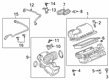 Cadillac Air Intake Coupling Diagram - 84024042