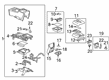 GMC Center Console Diagram - 15910732