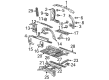 Cadillac Door Hinge Diagram - 12477827
