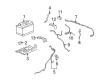 Chevy Silverado 2500 HD Battery Cable Diagram - 25814777