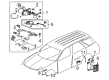 Cadillac SRX Suspension Control Module Diagram - 15298763