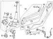 GMC Power Steering Pump Diagram - 84988708
