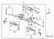 Chevy Malibu Rack And Pinion Diagram - 84929628