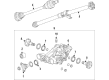 Cadillac Drive Shaft Diagram - 84859330