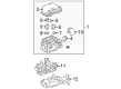Buick Enclave Fuse Box Diagram - 23436803