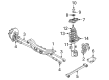 Buick Suspension Strut Rod Diagram - 10329688