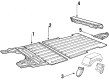 1990 GMC G3500 Floor Pan Diagram - 15725798