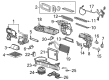 Chevy Equinox Ambient Temperature Sensor Diagram - 25952893