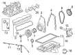 Chevy Dipstick Tube Diagram - 12603193