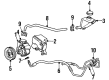 Pontiac Power Steering Pump Diagram - 26043363