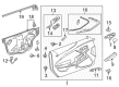 Chevy Camaro Door Lock Diagram - 13510504