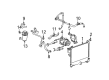2006 Chevy Trailblazer A/C Condenser Diagram - 89019256