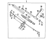 Cadillac Cimarron Rack And Pinion Diagram - 7834436