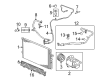 Chevy A/C Service Cap Diagram - 52476997