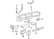 Buick Ambient Temperature Sensor Diagram - 16080694