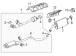 Chevy Spark Catalytic Converter Gasket Diagram - 96337657