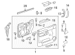 Chevy Tahoe Door Lock Diagram - 22862026