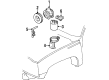 Chevy Throttle Position Sensor Diagram - 17111471