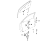 Chevy Prizm Window Regulator Diagram - 94857526