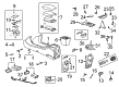 Pontiac Shift Knob Diagram - 22630427