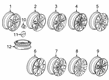2018 Chevy Malibu Spare Wheel Diagram - 22969723