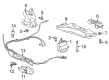 2014 Cadillac CTS Engine Mount Bracket Diagram - 20841853